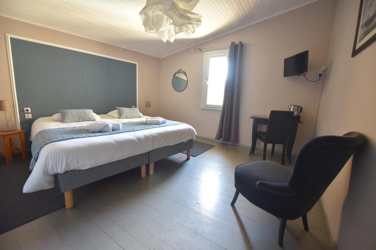 Hotel Restaurant La Calade Octon ภายนอก รูปภาพ