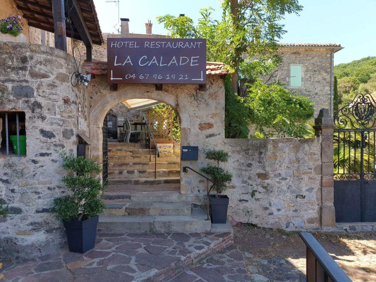Hotel Restaurant La Calade Octon ภายนอก รูปภาพ
