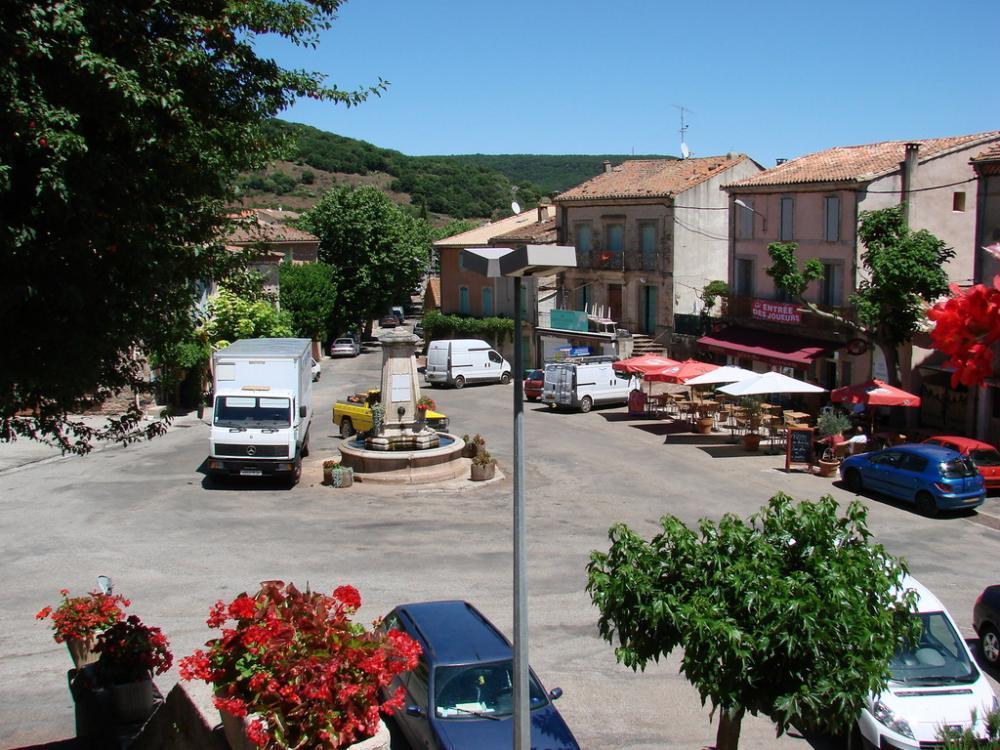 Hotel Restaurant La Calade Octon ภายนอก รูปภาพ