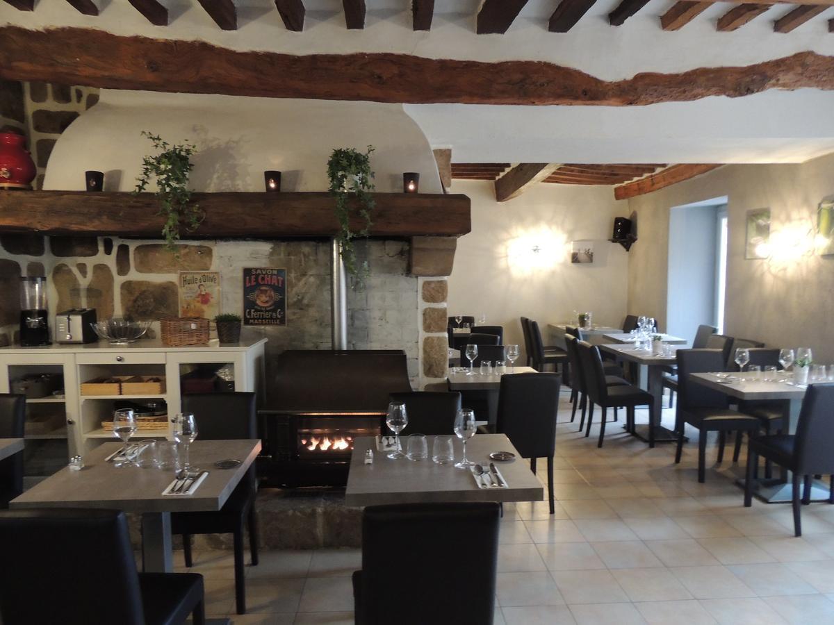 Hotel Restaurant La Calade Octon ภายนอก รูปภาพ